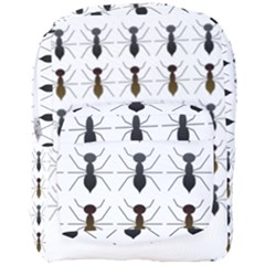 Ants Insect Pattern Cartoon Ant Animal Full Print Backpack by Ravend