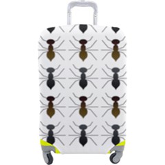 Ants Insect Pattern Cartoon Ant Animal Luggage Cover (large) by Ravend