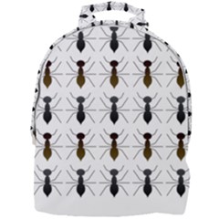 Ants Insect Pattern Cartoon Ant Animal Mini Full Print Backpack by Ravend