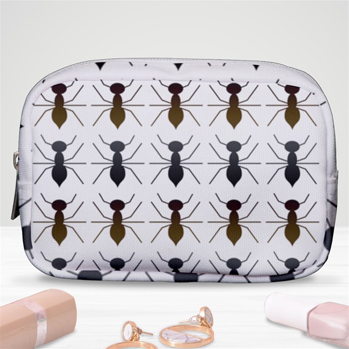 Ants Insect Pattern Cartoon Ant Animal Make Up Pouch (Small)