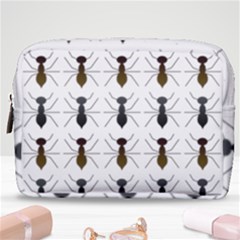 Ants Insect Pattern Cartoon Ant Animal Make Up Pouch (medium) by Ravend