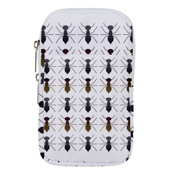 Ants Insect Pattern Cartoon Ant Animal Waist Pouch (Small)