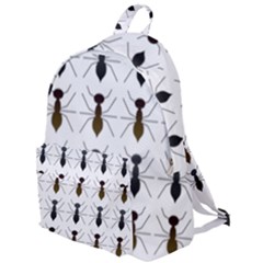 Ants Insect Pattern Cartoon Ant Animal The Plain Backpack by Ravend