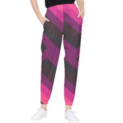 Background Pattern Texture Design Tapered Pants by Ravend