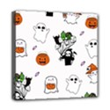 Halloween Jack O Lantern Vector Mini Canvas 8  x 8  (Stretched) View1