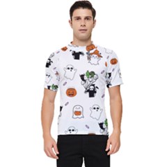 Halloween Jack O Lantern Vector Men s Short Sleeve Rash Guard by Ravend