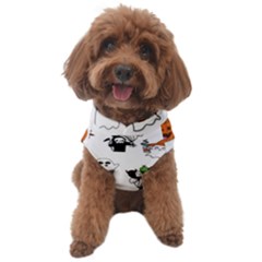 Halloween Jack O Lantern Vector Dog Sweater by Ravend