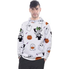 Halloween Jack O Lantern Vector Men s Pullover Hoodie by Ravend