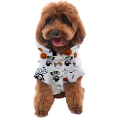 Halloween Jack O Lantern Vector Dog Coat by Ravend