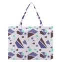 Seamless Pattern Geometric Texture Medium Tote Bag View1