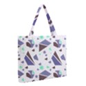 Seamless Pattern Geometric Texture Medium Tote Bag View2