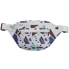 Seamless Pattern Geometric Texture Fanny Pack by Ravend