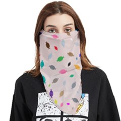 Bottle Pattern Water Flat Face Covering Bandana (triangle) by Ravend