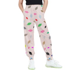 Bottle Pattern Water Flat Kids  Elastic Waist Pants by Ravend