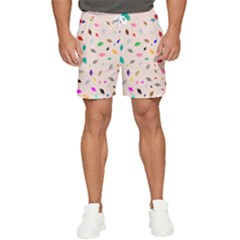 Bottle Pattern Water Flat Men s Runner Shorts by Ravend