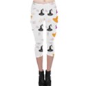 Witch Hat Witch Magic Halloween Capri Leggings  View1