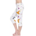 Witch Hat Witch Magic Halloween Capri Leggings  View3