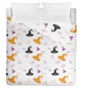 Witch Hat Witch Magic Halloween Duvet Cover Double Side (Queen Size) View2