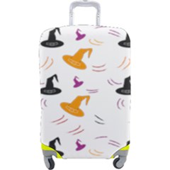 Witch Hat Witch Magic Halloween Luggage Cover (large) by Ravend