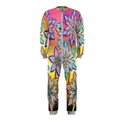 Flower Nature Garden Bloom Flora Onepiece Jumpsuit (kids)