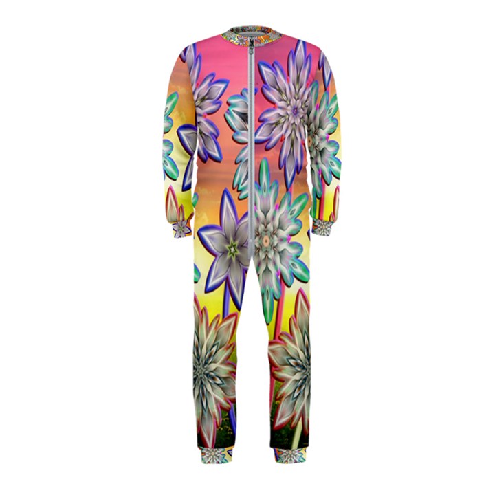 Flower Nature Garden Bloom Flora OnePiece Jumpsuit (Kids)