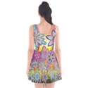 Flower Nature Garden Bloom Flora Scoop Neck Skater Dress View2