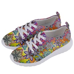 Flower Nature Garden Bloom Flora Women s Lightweight Sports Shoes by Ravend