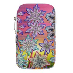 Flower Nature Garden Bloom Flora Waist Pouch (large) by Ravend