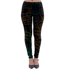 Background Pattern Texture Design Lightweight Velour Leggings by Ravend