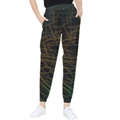 Background Pattern Texture Design Tapered Pants by Ravend