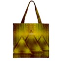 Hieroglyphic Egypt Egyptian Zipper Grocery Tote Bag View1