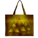 Hieroglyphic Egypt Egyptian Zipper Mini Tote Bag View1