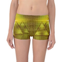 Hieroglyphic Egypt Egyptian Boyleg Bikini Bottoms by Ravend