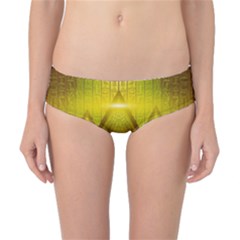 Hieroglyphic Egypt Egyptian Classic Bikini Bottoms by Ravend