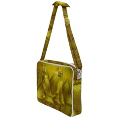 Hieroglyphic Egypt Egyptian Cross Body Office Bag by Ravend