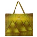 Hieroglyphic Egypt Egyptian Zipper Large Tote Bag View1