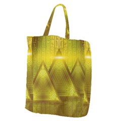 Hieroglyphic Egypt Egyptian Giant Grocery Tote by Ravend