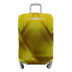 Hieroglyphic Egypt Egyptian Luggage Cover (small) by Ravend