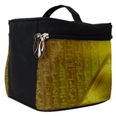 Hieroglyphic Egypt Egyptian Make Up Travel Bag (small) by Ravend