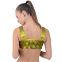 Hieroglyphic Egypt Egyptian Front Tie Bikini Top View2