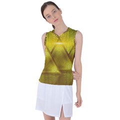 Hieroglyphic Egypt Egyptian Women s Sleeveless Sports Top by Ravend