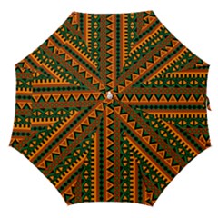 African Pattern Texture Straight Umbrellas by Ravend