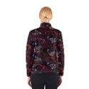 Geometric Pattern Recycle Bin Women s Bomber Jacket View2