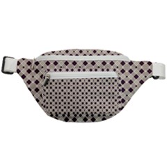 Diagonal Gray And Blue Fanny Pack by ConteMonfrey