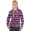 Background Geometric Pattern Orb Pattern Women s Overhead Hoodie View1