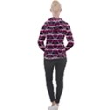 Background Geometric Pattern Orb Pattern Women s Overhead Hoodie View2