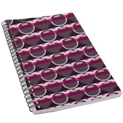 Background Geometric Pattern Orb Pattern 5 5  X 8 5  Notebook