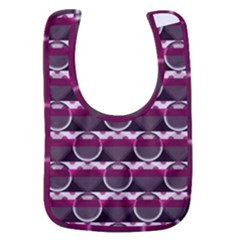 Background Geometric Pattern Orb Pattern Baby Bib by Ravend