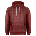 Red Diagonal Plaids Men s Overhead Hoodie View1