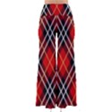 Black, red, white diagonal plaids So Vintage Palazzo Pants View2